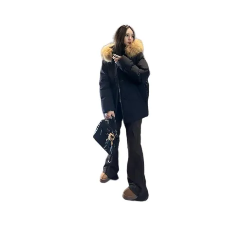 TENNE GIRL Хлопковый пуховик женский