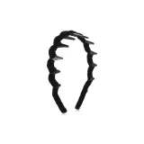 Черный зубчатый ободок