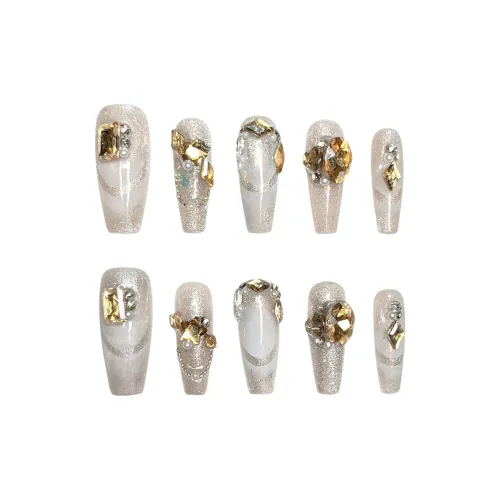 Rui Jin Накладные ногти Женские