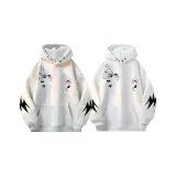 Белый Фотиния Серый + Белый [С флисовой подкладкой, 2 упаковки]