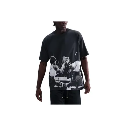 Nike Мужские черные футболки