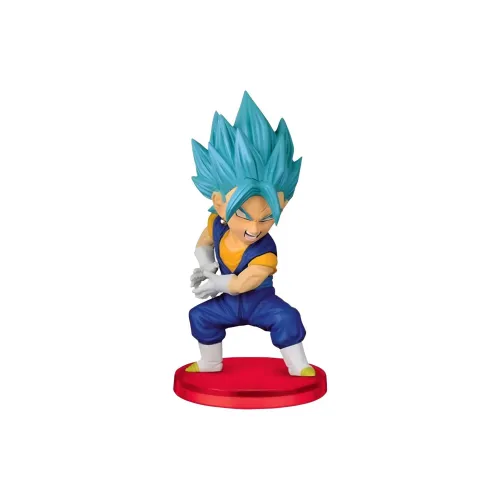 BANPRESTO Dragonball Супер Сайян Синий Чиби Фигурки