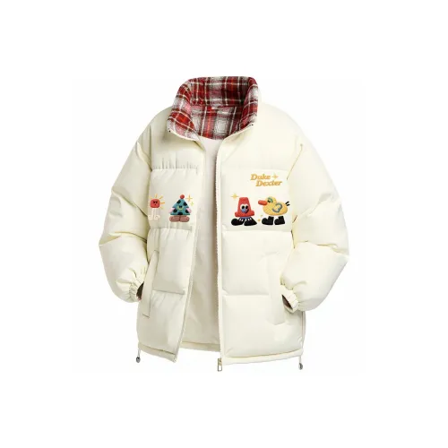DUKE+DEXTER Хлопковый пуховик унисекс