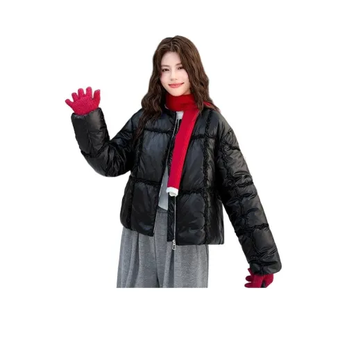 TENNE GIRL Хлопковый пуховик женский