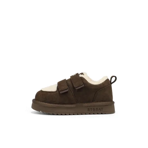 ST SAT KIDS Saturday Детская обувь противоскользящая устойчивая к истиранию детская зимняя обувь