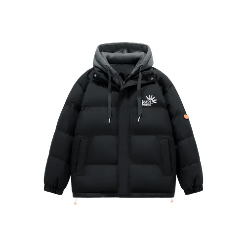 BURGENLAND Хлопковый пуховик унисекс