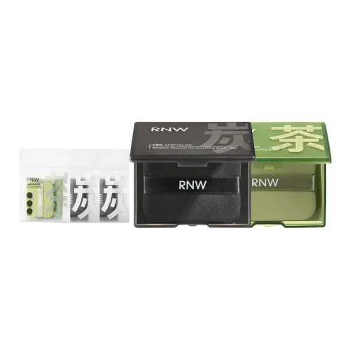 RNW Бамбуковый уголь для лица бумага для абсорбирования освежающий набор из пяти штук для чистки