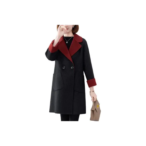 EMINU Серый Женский Пальто