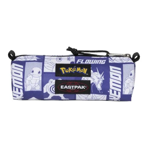 Pokémon × EASTPAK Коллаборация Полиэстер Путешествие Сумка для хранения Унисекс Синий