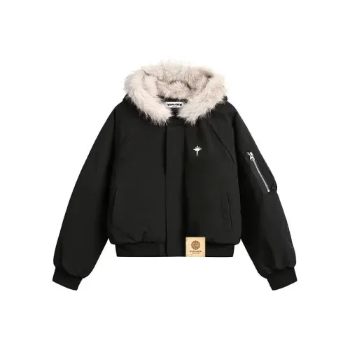 WUHA CREW Унисекс Пуховики