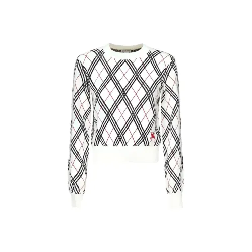 Burberry Белый Женские Трикотаж