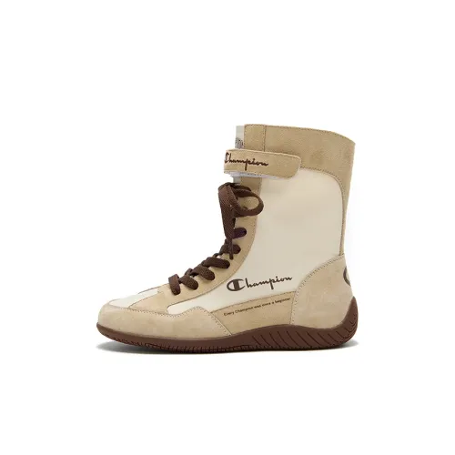 Champion Kids Высокие Топы Botинки Шишечно-Коричневые Детские