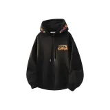 Черный [с флисовой подкладкой и утепленный]