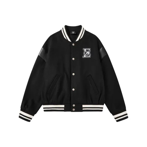 ECKO Бейсбольная куртка Пальто Мужской Черный