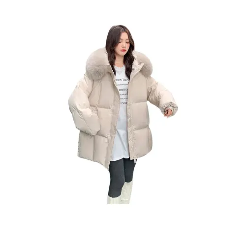 EIDOLON GRAIN Хлопковый пуховик женский