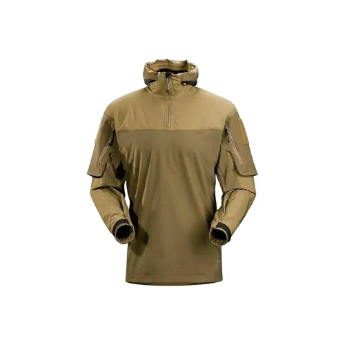 Arcteryx Лист Gryphon Halfshell Куртка Мужская