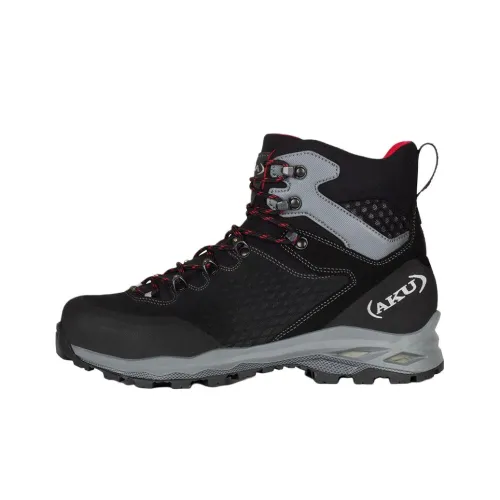AKU Устойчивый к истиранию Водонепроницаемый и Дышащий MID Топ Альпинизма Походная обувь Мужская Черная