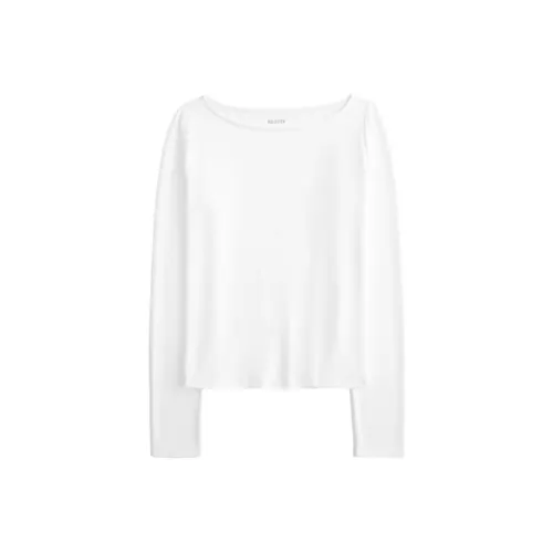 Hollister Белые Женские T-рубашки