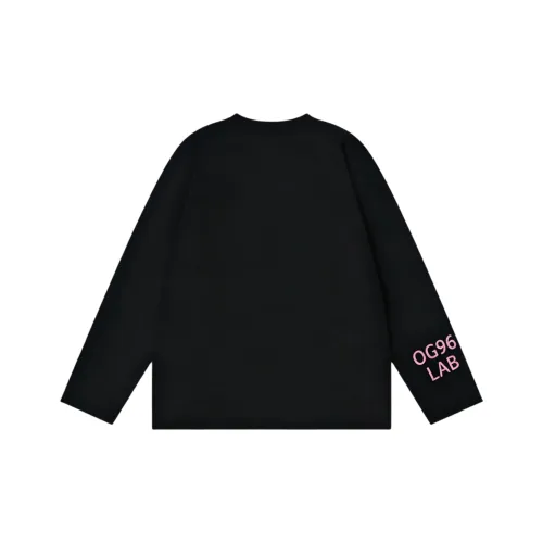 OG96 LAB Черный Унисекс T-рубашки
