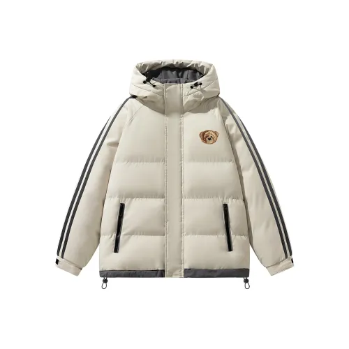 NOISY TEDDY Хлопковый пуховик унисекс