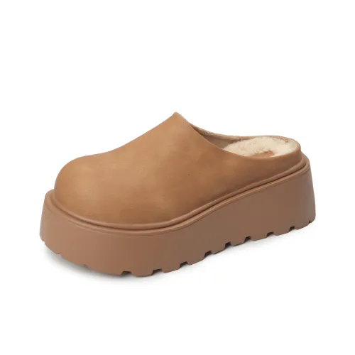 CIELMODE Противоскользящие устойчивые к истиранию домашние тапочки для женщин