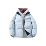 Лунный свет Синий (Одиночное пальто)