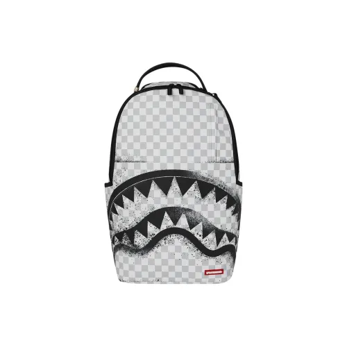 SPRAYGROUND Рюкзак из искусственной кожи унисекс белый