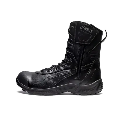 Asics Winjob CP405 3E Теплоизоляционный Устойчивый к Износу Crew Аутдор Мужской Черный