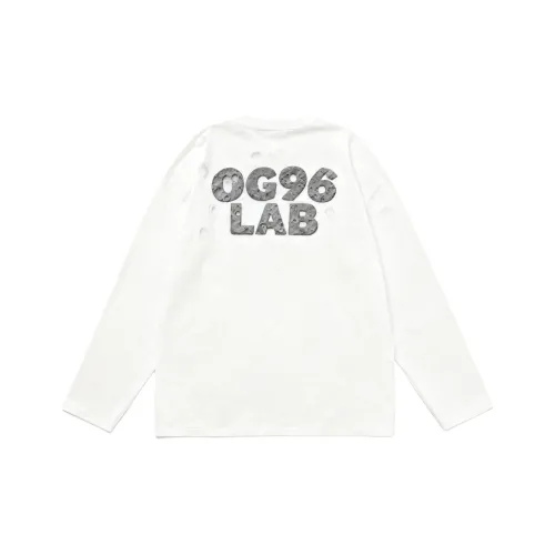 OG96 LAB Белый Унисекс T-рубашки