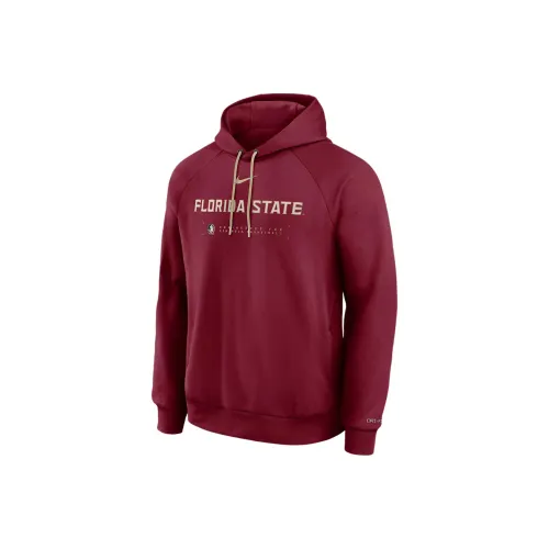 Nike Dri Fit Гранат Красный Мужские Свитшоты