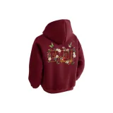 Бургундский (с флисовой подкладкой)