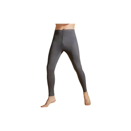 Lanza [1 упаковка] Темно-серый Мужские термобрюки