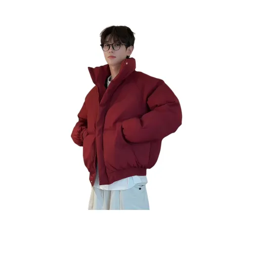 DEAR BETSY Хлопковый пуховик унисекс