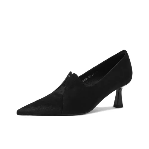 CAMEIDO Высокие каблуки 6 см Женские Черный