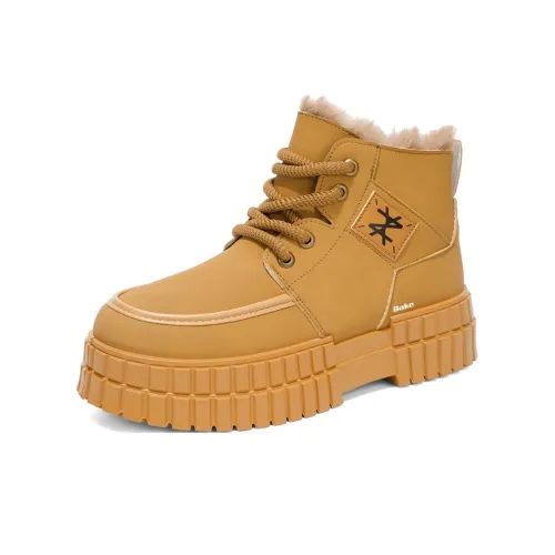 Bake Хлопок Обувь Высокий Топ Мужской