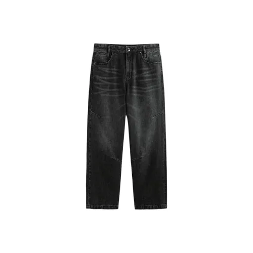 PEACEBIRD MEN Denim Черный 1 Мужские Джинсы