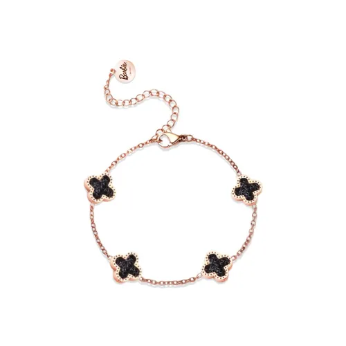 Барби 925 стерлинговое серебро браслеты женские