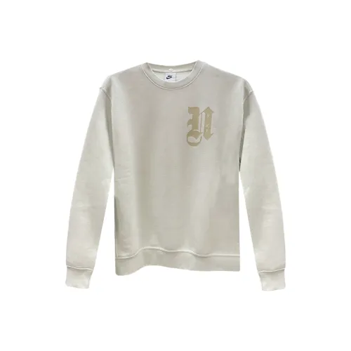 Nike Белый Мужской Свитшот