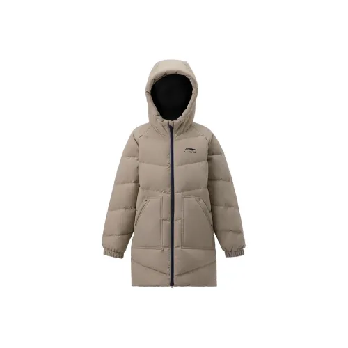 LINING YOUNG Central Length Down Jacket LINING YOUNG Центральный Пуховик