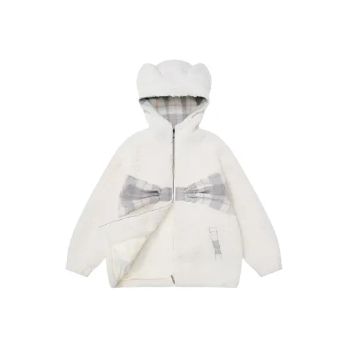 HAPG Абрикос Женские Бархатные Куртки