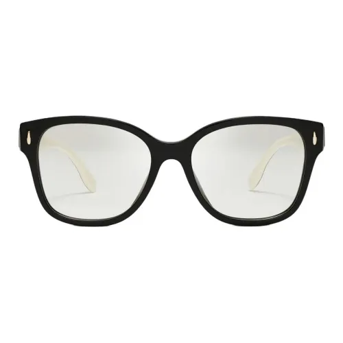 TORY BURCH Металлические квадратные очки с диоптриями унисекс черные