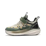 Чёрный/Армейский зелёный [Осенний и зимний, верх из кожи]