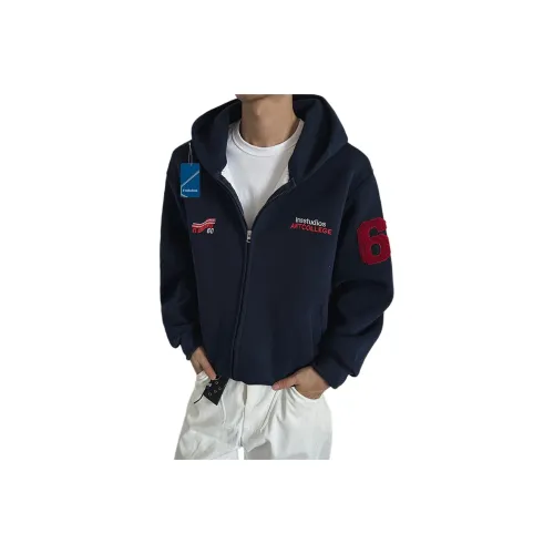 Freshclean Темно-синие унисекс куртки