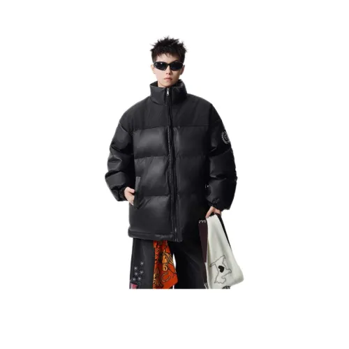 HYUNDAI Черный Унисекс Пуховики