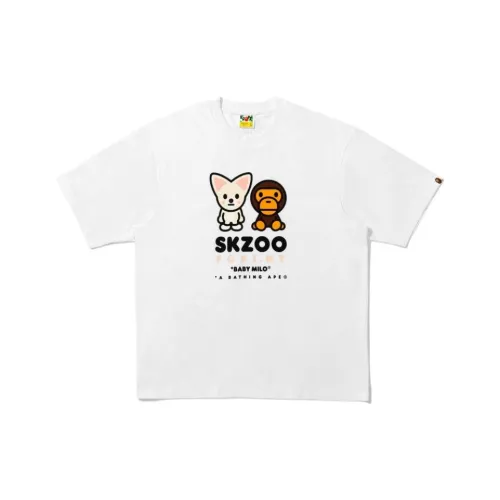 A BATHING APE Stray Kids Collaboration FW25 T-Shirt Унисекс