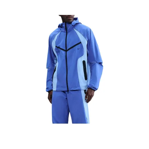 Nike Dri Fit Куртка Мужская Comet Синий Алюминий Черный