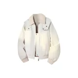 Бело-серый [утолщенный с флисовой подкладкой]