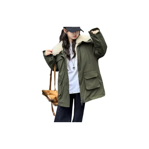 M JBABY Зеленый KIDS Куртки