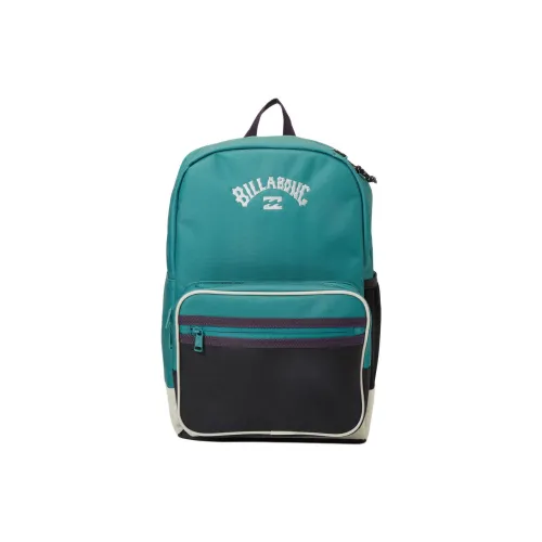 BILLABONG Полиэстер Рюкзак Средний Мужской Зеленый Черный