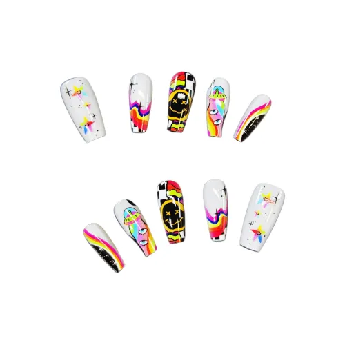 SHITIAN Alien Treasures MID Длина (размер в длину) Multicolor Solid Color